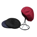 Womens Ladies Wool Warm Angora Winter Lurex Metallic Yarn Autumn Spring Cap Hat Beret (HW807)